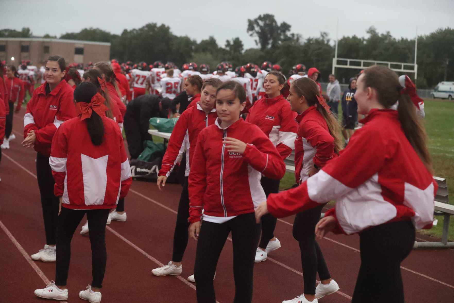 Ocean City vs Lower Cape May football game